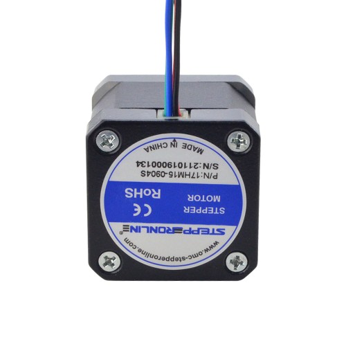 Nema 17 Bipolar 0.9deg 36Ncm(51oz.in) 0.9A 42x42x40mm 4 Hilos