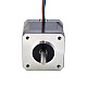 Nema 17 Bipolar 0.9deg 36Ncm(51oz.in) 0.9A 42x42x40mm 4 Hilos