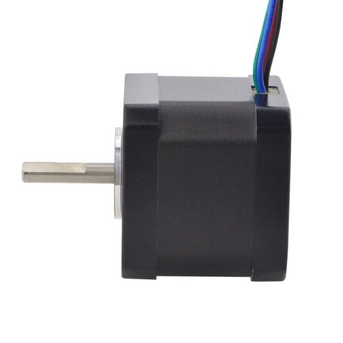 Nema 17 Bipolar 0.9deg 32Ncm(45.3oz.in) 1.68A 42x42x39mm 4 Hilos