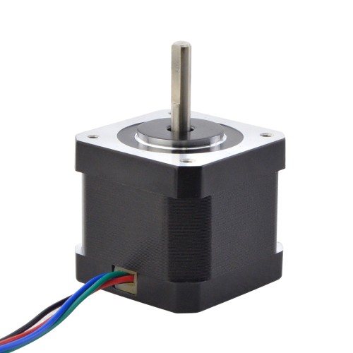 Nema 17 Bipolar 0.9deg 32Ncm(45.3oz.in) 1.68A 42x42x39mm 4 Hilos