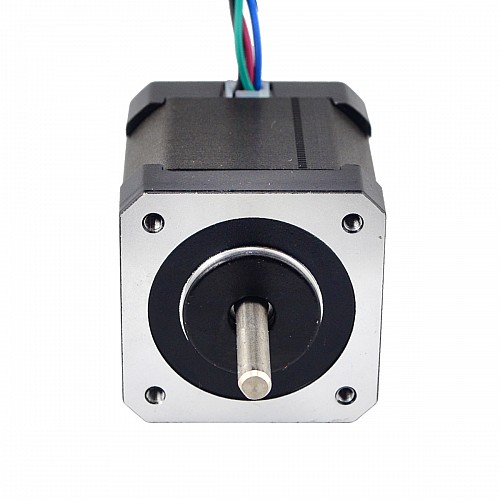 Doble eje Nema 17 Bipolar 0,9 grados 44Ncm(62,3oz.in) 1,68A 42x42x48 mm 4 cables