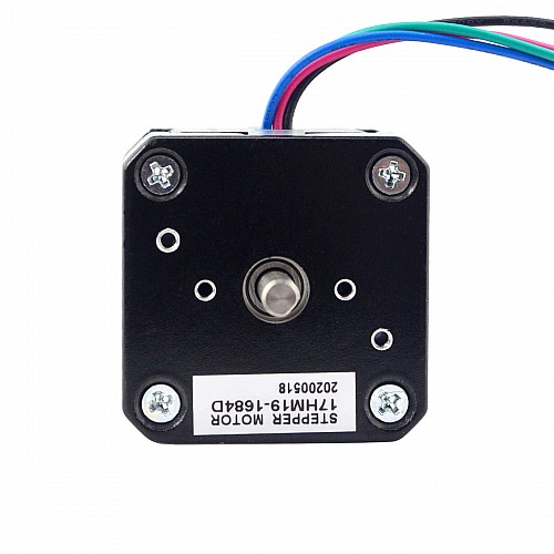 Doble eje Nema 17 Bipolar 0,9 grados 44Ncm(62,3oz.in) 1,68A 42x42x48 mm 4 cables Doble eje Nema 17 Bipolar 0,9 grados 44Ncm(62,3oz.in) 1,68A 42x42x48 mm 4 cables