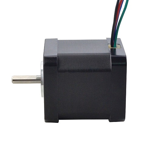 Nema 17 Bipolar 0.9deg 44Ncm(62.3oz.in) 1.68A 42x42x47mm 4 Hilos