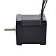 Nema 17 Bipolar 0.9deg 44Ncm(62.3oz.in) 1.68A 42x42x47mm 4 Hilos