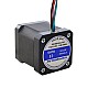 Nema 17 Bipolar 0.9deg 44Ncm(62.3oz.in) 1.68A 42x42x47mm 4 Hilos