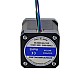Nema 17 Bipolar 0.9deg 44Ncm(62.3oz.in) 1.68A 42x42x47mm 4 Hilos