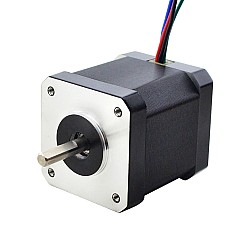 Nema 17 Bipolar 0.9deg 44Ncm(62.3oz.in) 1.68A 42x42x48mm 4 Hilos