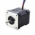 Nema 17 Bipolar 0.9deg 44Ncm(62.3oz.in) 1.68A 42x42x48mm 4 Hilos