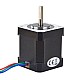 Nema 17 Bipolar 0.9deg 46Ncm(65.1oz.in) 2A 42x42x48mm 4 Hilos Nema 17 Bipolar 0.9deg 46Ncm(65.1oz.in) 2A 42x42x48mm 4 Hilos