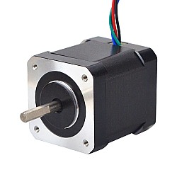 Nema 17 Bipolar 0.9deg 46Ncm(65.1oz.in) 2A 42x42x48mm 4 Hilos