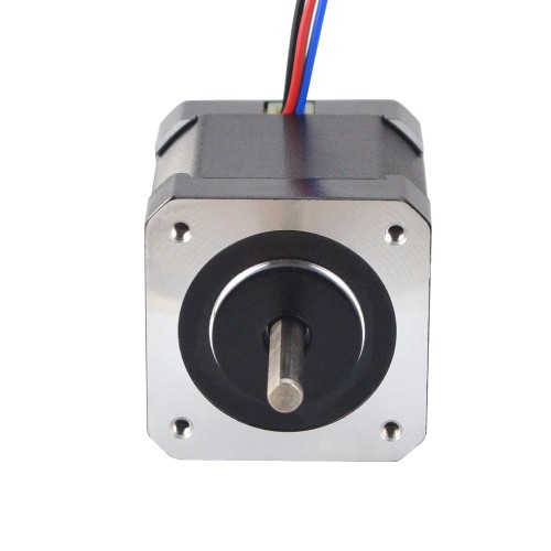 Nema 17 Bipolar 1.8deg 36Ncm(51oz.in) 0.85A 5.4V 42x42x39mm 4 Cables con un conector