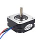 Motor pasoA paso bipolar Nema 17 1.8deg 16Ncm(22.66oz.in) 1A Motor extrusor 42x42x20mm 4 cables Motor pasoA paso bipolar Nema 17 1.8deg 16Ncm(22.66oz.in) 1A Motor extrusor 42x42x20mm 4 cables