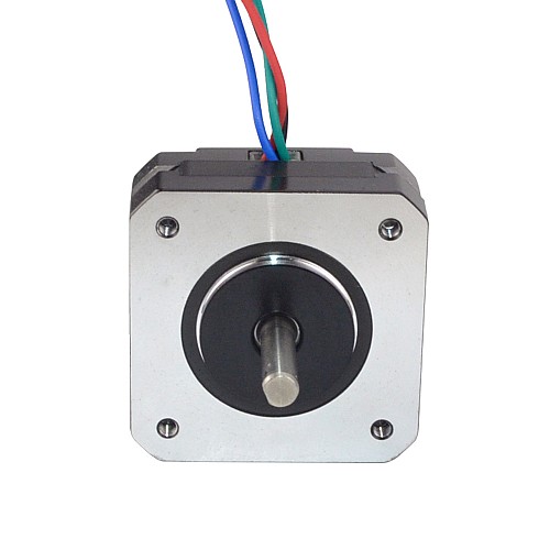 Motor pasoA paso bipolar Nema 17 1.8deg 16Ncm(22.66oz.in) 1A Motor extrusor 42x42x20mm 4 cables Motor pasoA paso bipolar Nema 17 1.8deg 16Ncm(22.66oz.in) 1A Motor extrusor 42x42x20mm 4 cables