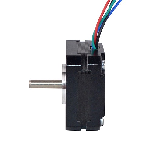 Motor pasoA paso bipolar Nema 17 1.8deg 16Ncm(22.66oz.in) 1A Motor extrusor 42x42x20mm 4 cables Motor pasoA paso bipolar Nema 17 1.8deg 16Ncm(22.66oz.in) 1A Motor extrusor 42x42x20mm 4 cables