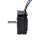 Motor pasoA paso bipolar Nema 17 1.8deg 16Ncm(22.66oz.in) 1A Motor extrusor 42x42x20mm 4 cables Motor pasoA paso bipolar Nema 17 1.8deg 16Ncm(22.66oz.in) 1A Motor extrusor 42x42x20mm 4 cables