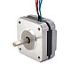 Motor pasoA paso bipolar Nema 17 1.8deg 16Ncm(22.66oz.in) 1A Motor extrusor 42x42x20mm 4 cables Motor pasoA paso bipolar Nema 17 1.8deg 16Ncm(22.66oz.in) 1A Motor extrusor 42x42x20mm 4 cables