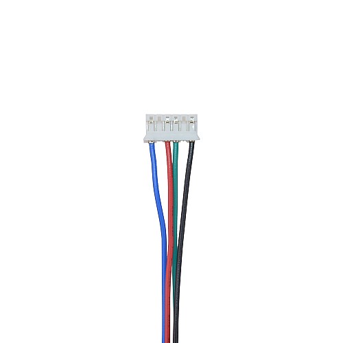 Nema 17 Bipolar 1.8deg 13Ncm(18.41oz.in) 0.7A 42x42x25mm 4 Hilos Nema 17 Bipolar 1.8deg 13Ncm(18.41oz.in) 0.7A 42x42x25mm 4 Hilos