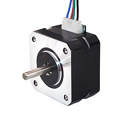 Nema 17 Bipolar 1.8deg 13Ncm(18.41oz.in) 0.7A 42x42x25mm 4 Hilos