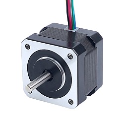 Nema 17 Unipolar 1.8deg 16Ncm(22.66oz.in)0.31A 42x42x33mm 6 Hilos Nema 17 Unipolar 1.8deg 16Ncm(22.66oz.in)0.31A 42x42x33mm 6 Hilos