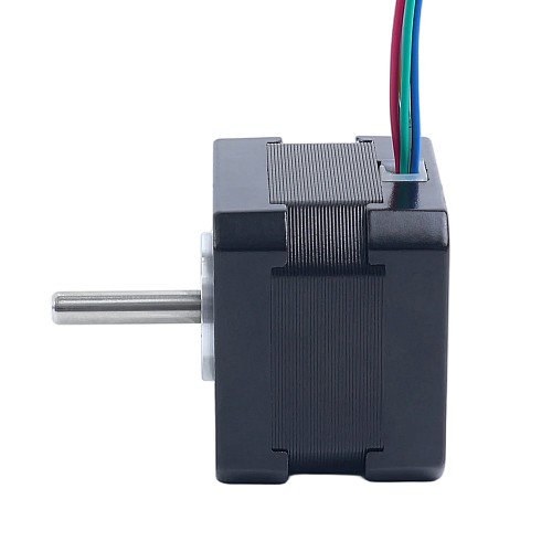 Nema 17 Unipolar 1.8deg 16Ncm(22.66oz.in)0.31A 42x42x33mm 6 Hilos Nema 17 Unipolar 1.8deg 16Ncm(22.66oz.in)0.31A 42x42x33mm 6 Hilos