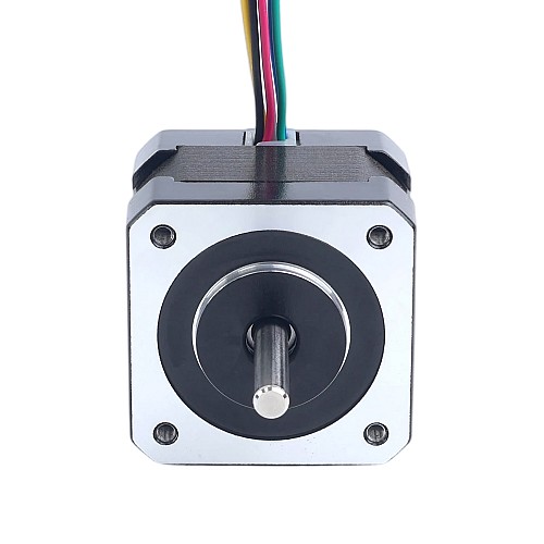 Nema 17 Unipolar 1.8deg 16Ncm(22.66oz.in)0.31A 42x42x33mm 6 Hilos Nema 17 Unipolar 1.8deg 16Ncm(22.66oz.in)0.31A 42x42x33mm 6 Hilos