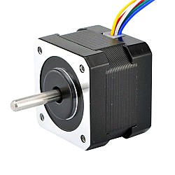 Nema 17 Unipolar 1.8deg 16Ncm(22.66oz.in)0.31A 42x42x33mm 6 Hilos