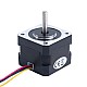 Nema 17 Unipolar 1.8deg 16Ncm(22.66oz.in)0.31A 42x42x33mm 6 Hilos Nema 17 Unipolar 1.8deg 16Ncm(22.66oz.in)0.31A 42x42x33mm 6 Hilos