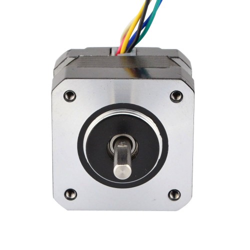 Doble eje Nema 17 Unipolar 16Ncm(22.66oz.in) 0.95A 42x42x33mm 6 Hilos Doble eje Nema 17 Unipolar 16Ncm(22.66oz.in) 0.95A 42x42x33mm 6 Hilos