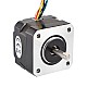 Doble eje Nema 17 Unipolar 16Ncm(22.66oz.in) 0.95A 42x42x33mm 6 Hilos Doble eje Nema 17 Unipolar 16Ncm(22.66oz.in) 0.95A 42x42x33mm 6 Hilos