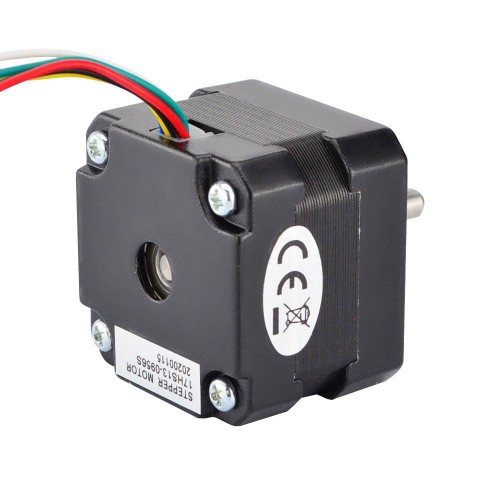 Nema 17 Unipolar 1.8deg 16Ncm(22.66oz.in) 0.95A 42x42x33mm 6 Hilos Nema 17 Unipolar 1.8deg 16Ncm(22.66oz.in) 0.95A 42x42x33mm 6 Hilos