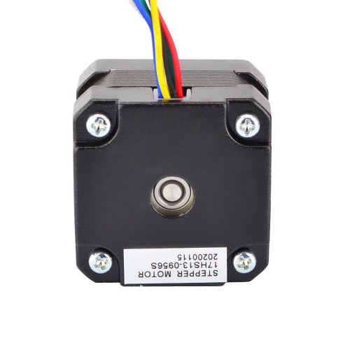 Nema 17 Unipolar 1.8deg 16Ncm(22.66oz.in) 0.95A 42x42x33mm 6 Hilos Nema 17 Unipolar 1.8deg 16Ncm(22.66oz.in) 0.95A 42x42x33mm 6 Hilos