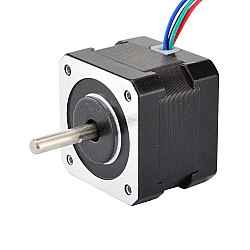 Nema 17 Bipolar 1.8deg 22Ncm(31.15oz.in) 1.33A 42x42x34mm 4 Hilos