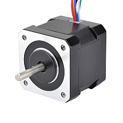 Nema 17 Unipolar 1.8deg 26Ncm(36.82oz.in) 0.4A 42x42x39mm 6 Hilos