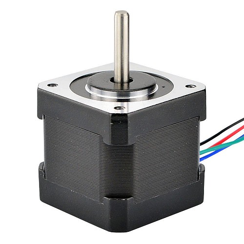 Nema 17 Bipolar 1.8deg 36Ncm(51oz.in) 0.85A 42x42x39mm 4 Hilos Nema 17 Bipolar 1.8deg 36Ncm(51oz.in) 0.85A 42x42x39mm 4 Hilos