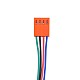 Nema 17 Bipolar 1,8 grados 36Ncm(51oz.in) 0,85A 42x42x39 mm 4 Cables