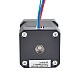 Nema 17 Bipolar 1,8 grados 36Ncm(51oz.in) 0,85A 42x42x39 mm 4 Cables