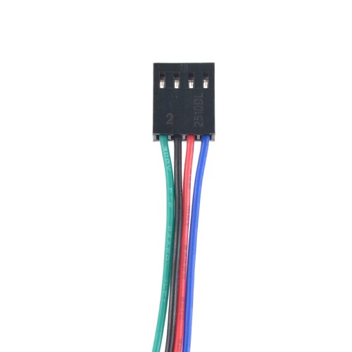 Nema 17 Bipolar 1.8deg 36Ncm(51oz.in) 0.85A 5.4V 42x42x39mm 4 Cables con un conector