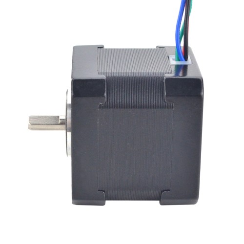 Nema 17 Bipolar 1.8deg 36Ncm(51oz.in) 0.85A 5.4V 42x42x39mm 4 Cables con un conector