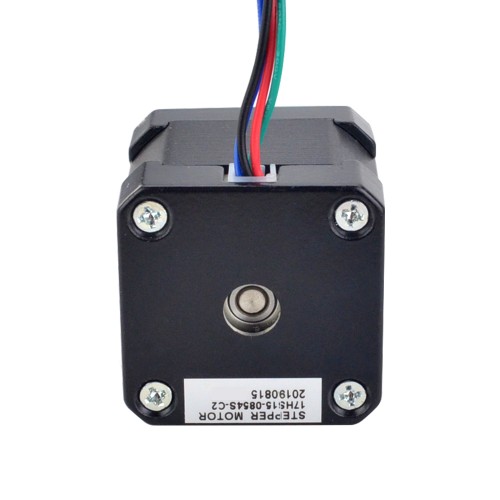 Nema 17 Bipolar 1.8deg 36Ncm(51oz.in) 0.85A 5.4V 42x42x39mm 4 Cables con un conector