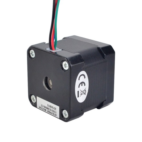 Nema 17 Bipolar 1.8deg 36Ncm(51oz.in) 0.85A 5.4V 42x42x39mm 4 Cables con un conector