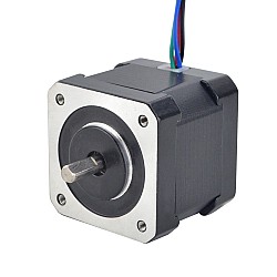 Nema 17 Bipolar 1.8deg 36Ncm(51oz.in) 0.85A 5.4V 42x42x39mm 4 Cables con un conector