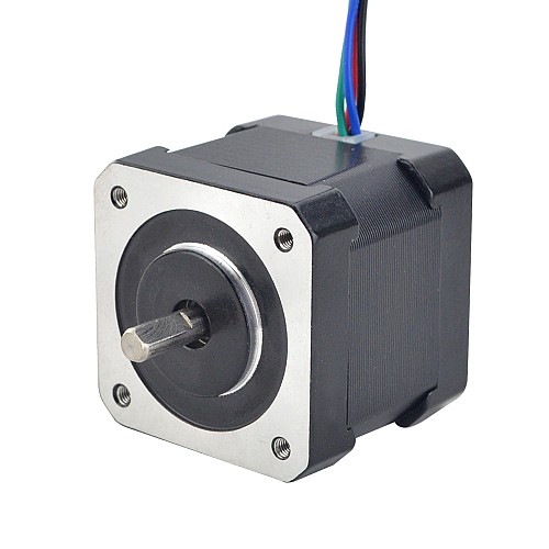Nema 17 Bipolar 1.8deg 36Ncm(51oz.in) 0.85A 5.4V 42x42x39mm 4 Cables con un conector