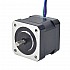 Nema 17 Bipolar 1.8deg 36Ncm(51oz.in) 0.85A 5.4V 42x42x39mm 4 Cables con un conector