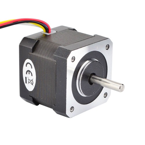Nema 17 Unipolar 1.8deg 26Ncm(36.82oz.in) 1.2A 42x42x39mm 6 Hilos Nema 17 Unipolar 1.8deg 26Ncm(36.82oz.in) 1.2A 42x42x39mm 6 Hilos