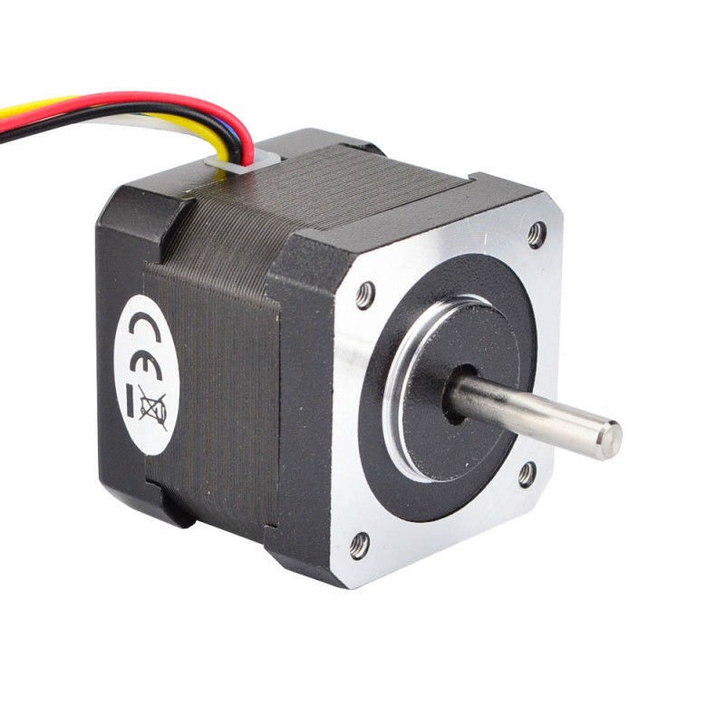 Nema 17 Unipolar 1.8deg 26Ncm(36.82oz.in) 1.2A 42x42x39mm 6 Hilos