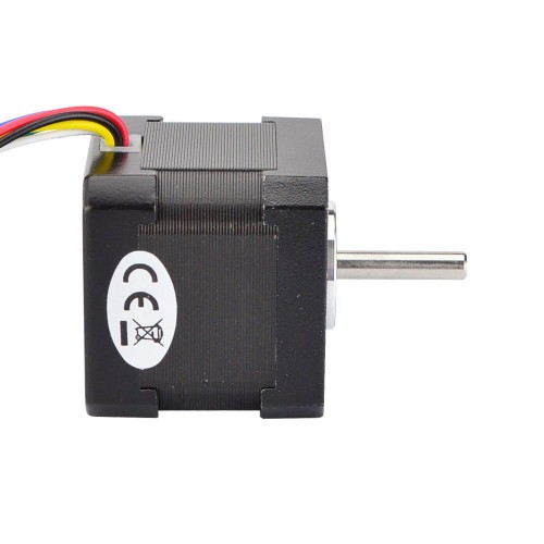 Nema 17 Unipolar 1.8deg 26Ncm(36.82oz.in) 1.2A 42x42x39mm 6 Hilos Nema 17 Unipolar 1.8deg 26Ncm(36.82oz.in) 1.2A 42x42x39mm 6 Hilos