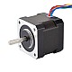 Nema 17 Unipolar 1.8deg 26Ncm(36.82oz.in) 1.2A 42x42x39mm 6 Hilos Nema 17 Unipolar 1.8deg 26Ncm(36.82oz.in) 1.2A 42x42x39mm 6 Hilos