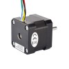 Nema 17 Unipolar 1.8deg 26Ncm(36.82oz.in) 1.2A 42x42x39mm 6 Hilos