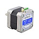 Nema 17 Bipolar 42Ncm(59.49oz.in) 1.5A 42x42x39mm 4 Hilos con 1m de Cable y Conector Nema 17 Bipolar 42Ncm(59.49oz.in) 1.5A 42x42x39mm 4 Hilos con 1m de Cable y Conector