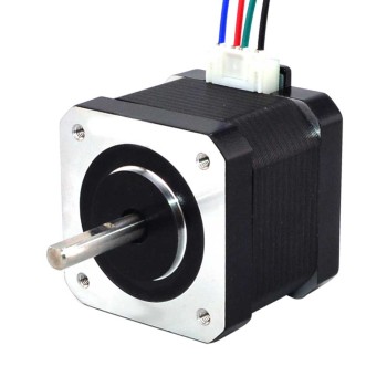 Nema 17 Bipolar 45Ncm(63.74oz.in) 1.5A 42x42x39mm 4 Cables con conector pin de 300mm